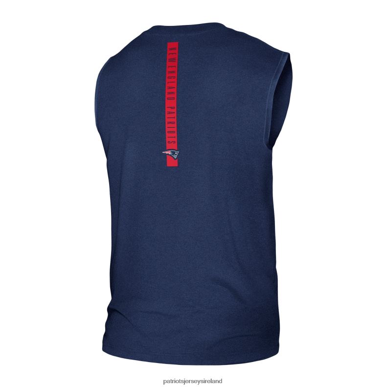 Patriots Jersey Men New Era Navy Team Muscle Tank Top 8226D1861 Clothing