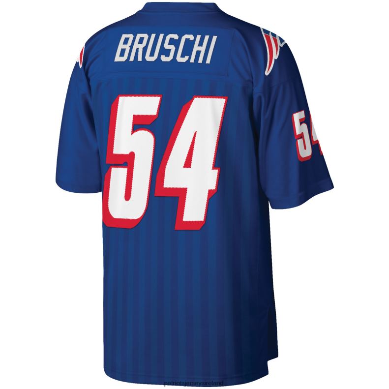 Patriots Jersey Men Mitchell & Ness Tedy Bruschi Royal Big & Tall 1996 Retired Player Replica Jersey 8226D2083 Clothing