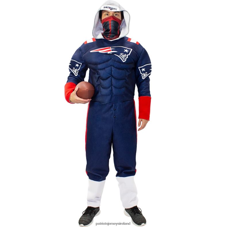 Patriots Jersey Men Navy Game Day Costume 8226D1761 Clothing