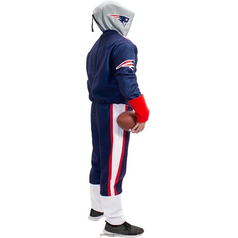 Patriots Jersey Men Navy Game Day Costume 8226D1761 Clothing
