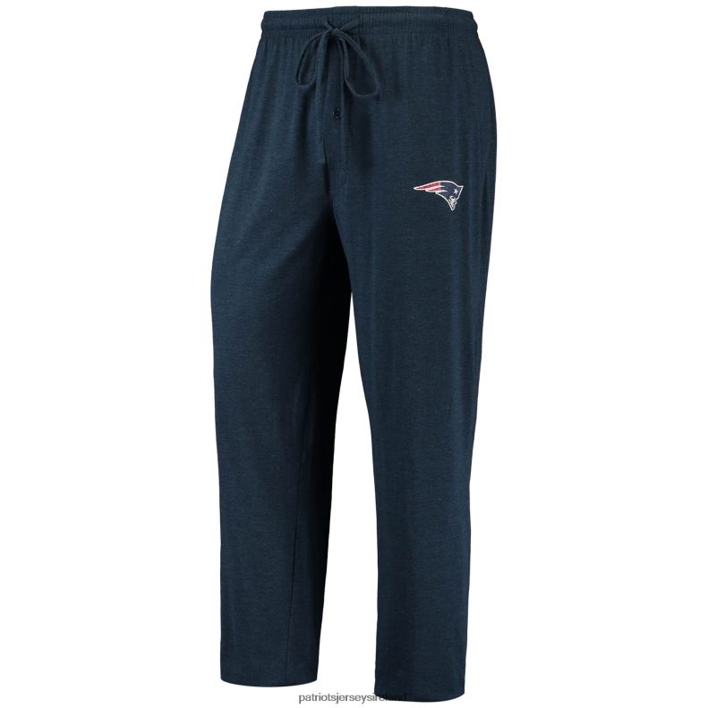 Patriots Jersey Men Concepts Sport Navy/Red Meter Long Sleeve T-Shirt & Pants Sleep Set 8226D1746 Clothing
