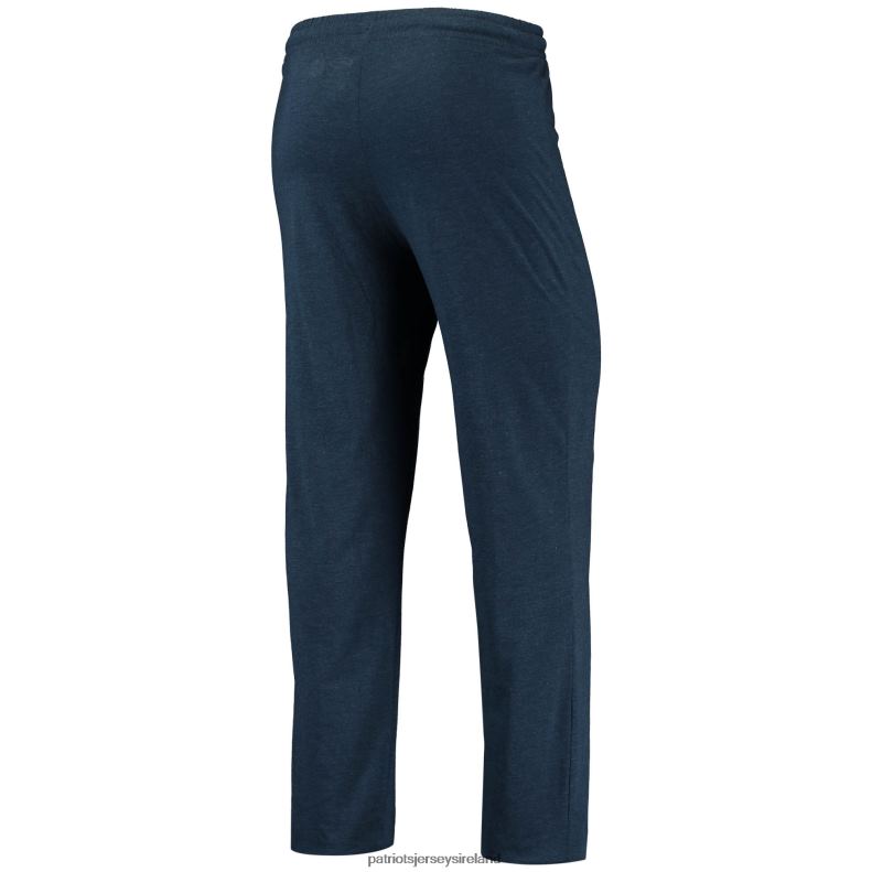 Patriots Jersey Men Concepts Sport Navy/Red Meter Long Sleeve T-Shirt & Pants Sleep Set 8226D1746 Clothing