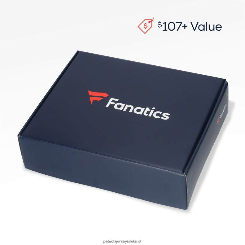Patriots Jersey Men Fanatics Pack Tailgate Game Day Essentials T-Shirt Gift Box - $107+ Value 8226D1768 Clothing