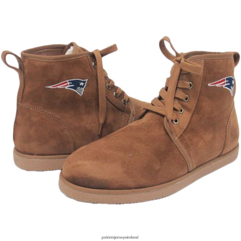 Patriots Jersey Men Cuce Moccasin Boots 8226D108 Footwear