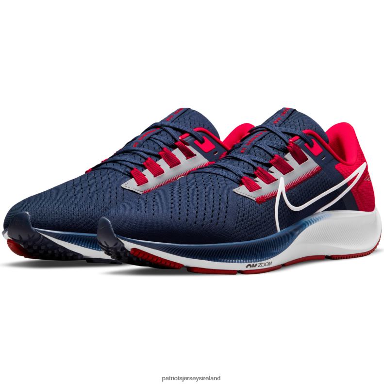 Patriots Jersey Men Unisex Nike Navy Zoom Pegasus 38 Running Shoe 8226D105 Footwear