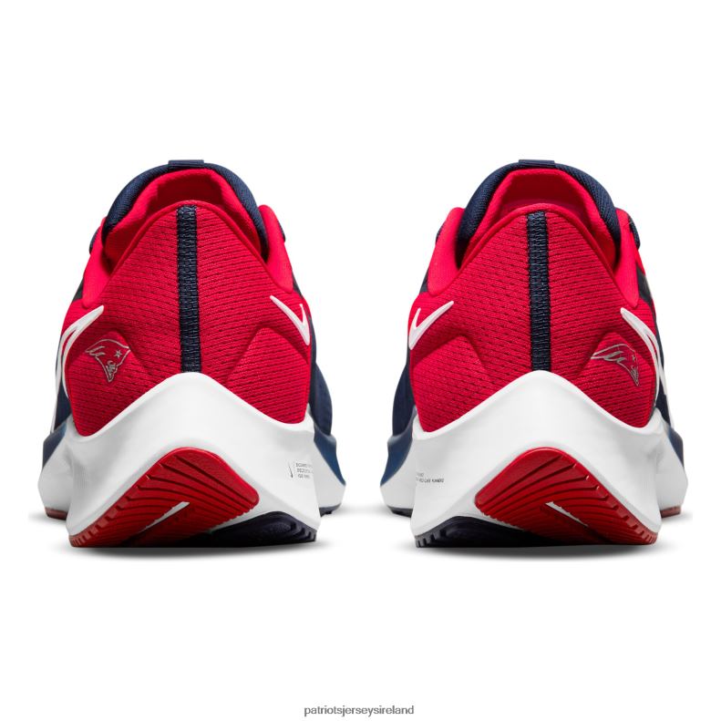 Patriots Jersey Men Unisex Nike Navy Zoom Pegasus 38 Running Shoe 8226D105 Footwear