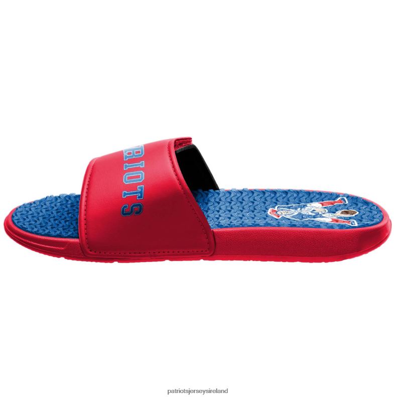 Patriots Jersey Men FOCO Retro Gel Slide Sandals 8226D111 Footwear