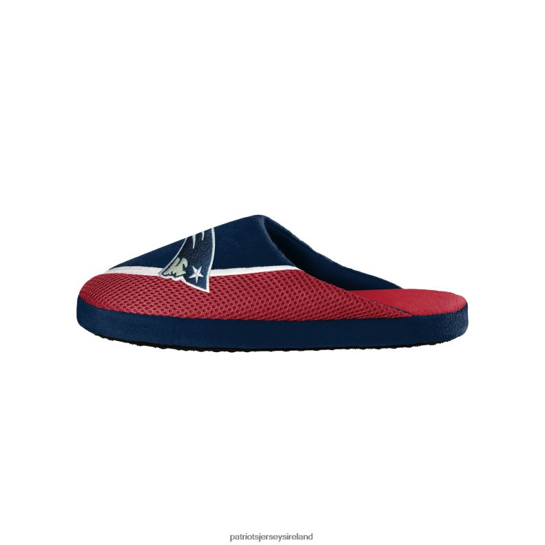 Patriots Jersey Men FOCO Big Logo Color Edge Slippers 8226D101 Footwear