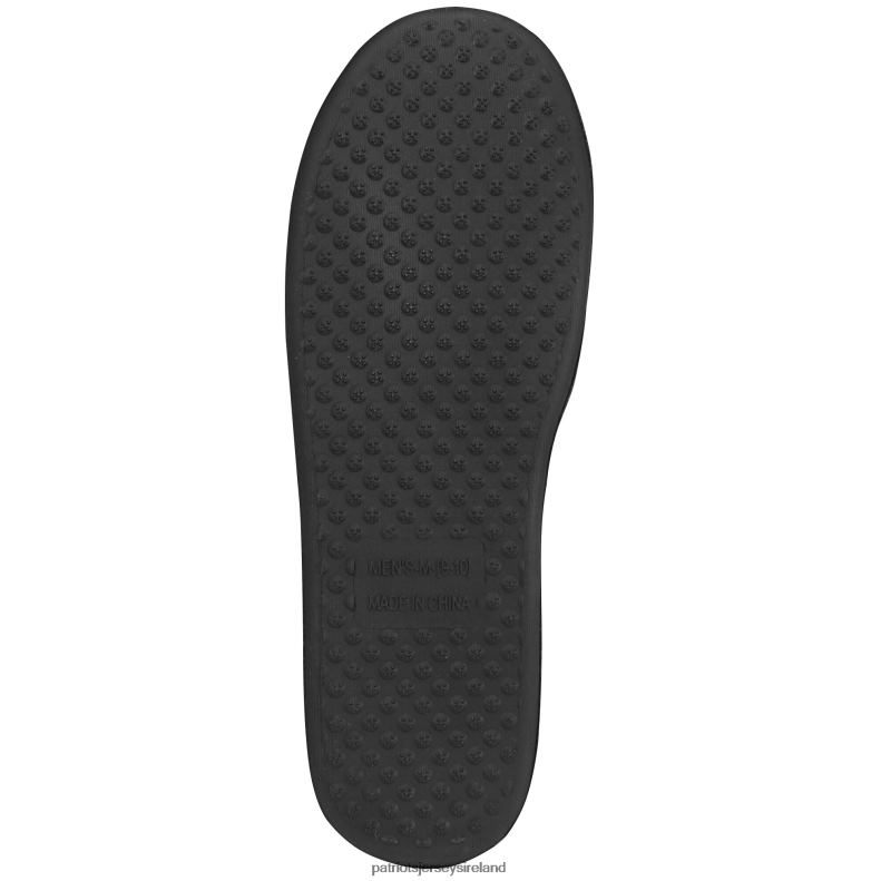 Patriots Jersey Men FOCO Color Block Big Logo Slippers 8226D110 Footwear