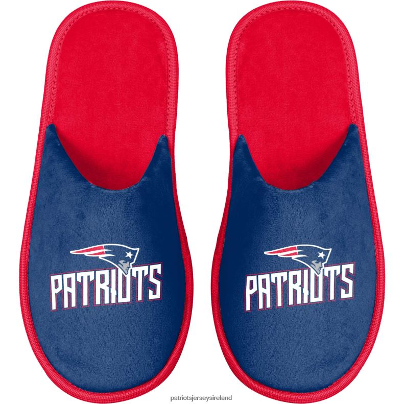 Patriots Jersey Men FOCO Scuff Slide Slippers 8226D98 Footwear
