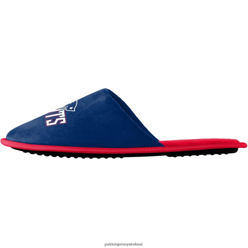 Patriots Jersey Men FOCO Scuff Slide Slippers 8226D98 Footwear