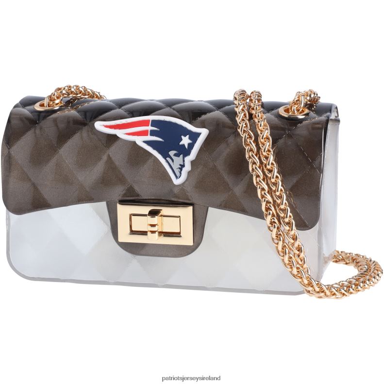 Patriots Jersey Women Cuce Jelly Crossbody Purse 8226D2197 Accessories
