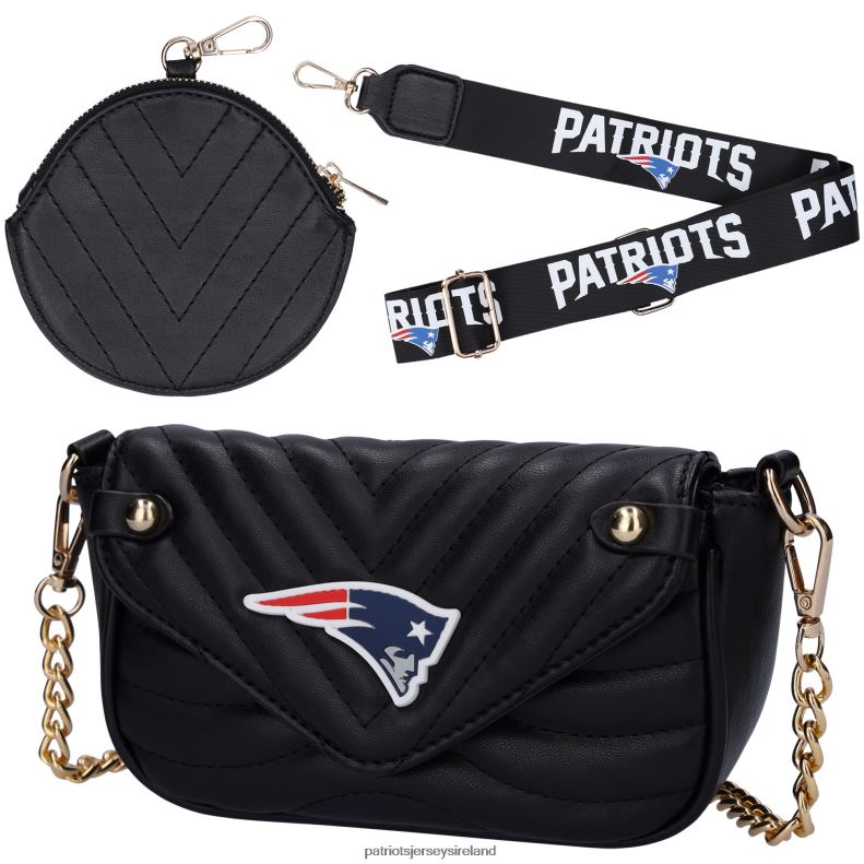 Patriots Jersey Women Cuce Vegan Leather Strap Bag 8226D2157 Accessories