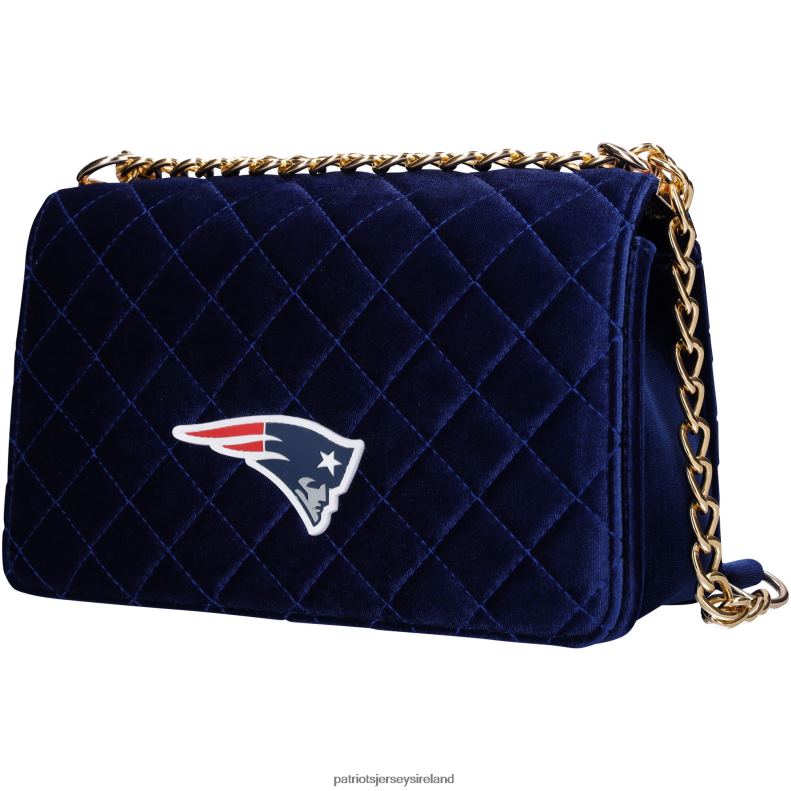 Patriots Jersey Women Cuce Velvet Team Color Bag 8226D2209 Accessories