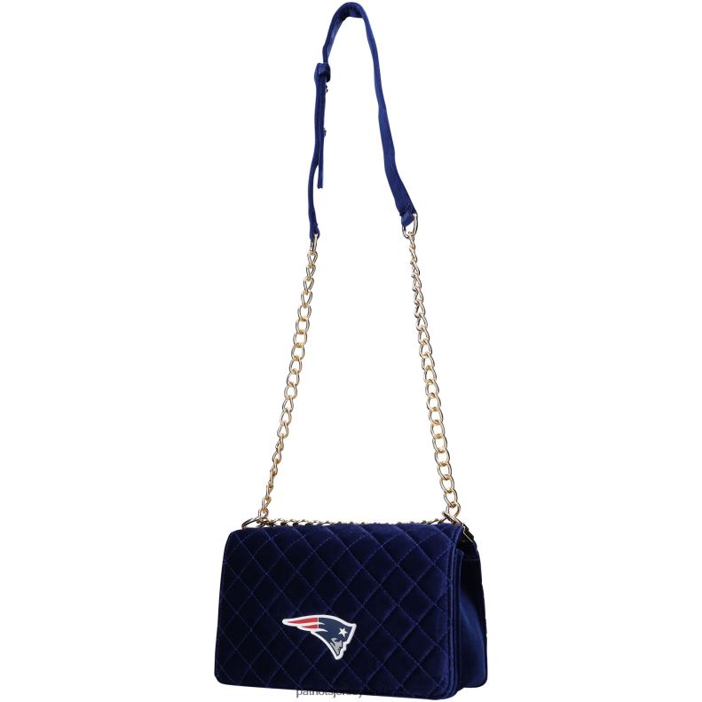 Patriots Jersey Women Cuce Velvet Team Color Bag 8226D2209 Accessories