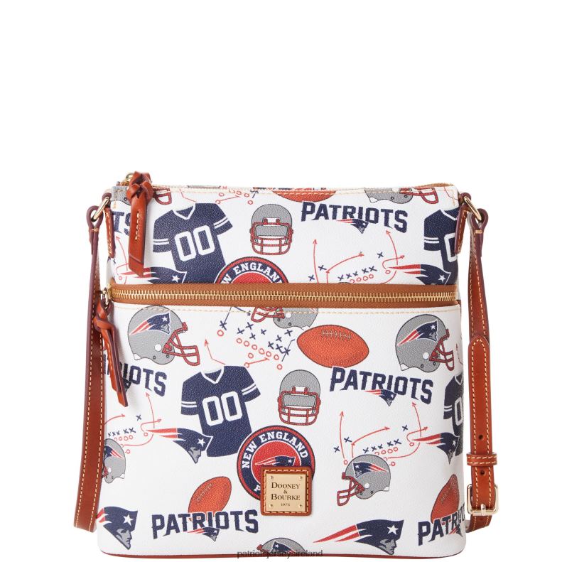 Patriots Jersey Women Dooney & Bourke Game Day Crossbody Purse 8226D2155 Accessories