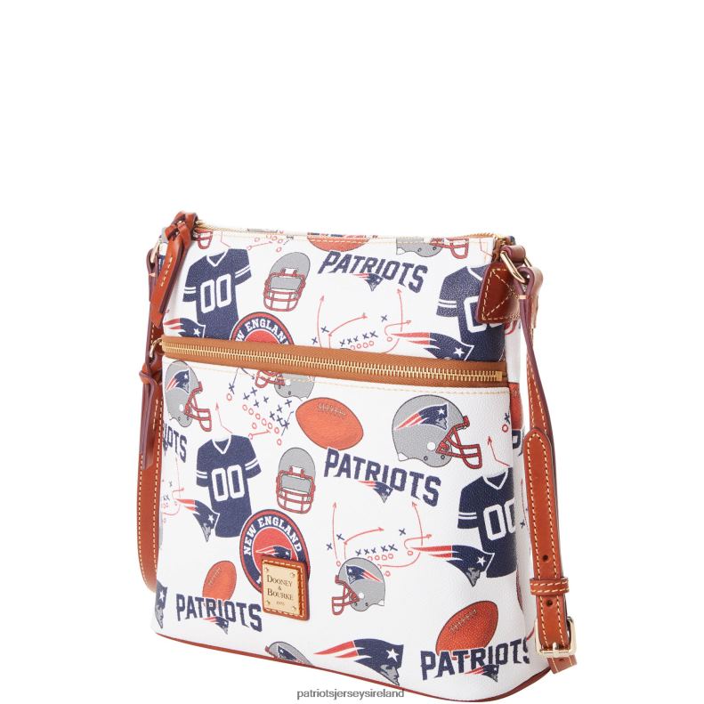Patriots Jersey Women Dooney & Bourke Game Day Crossbody Purse 8226D2155 Accessories