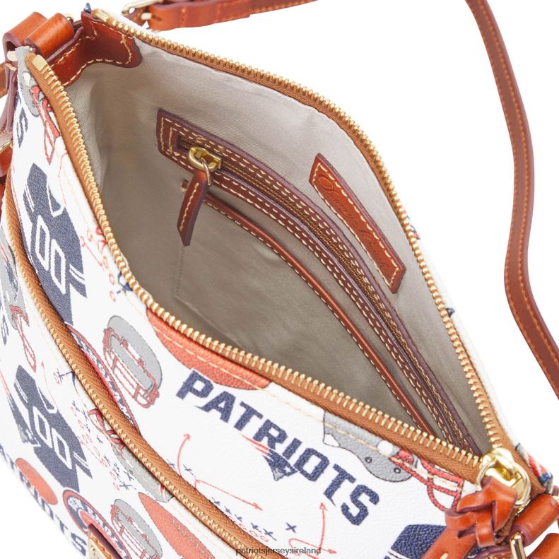 Patriots Jersey Women Dooney & Bourke Game Day Crossbody Purse 8226D2155 Accessories