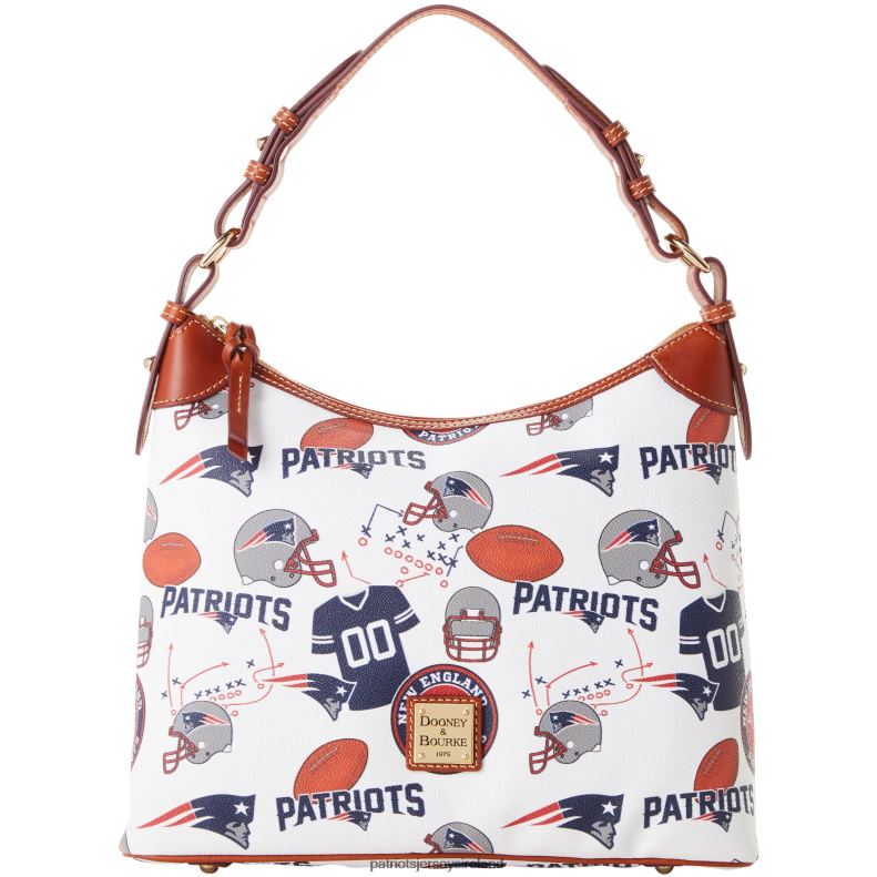 Patriots Jersey Women Dooney & Bourke Game Day Hobo Handbag 8226D2211 Accessories