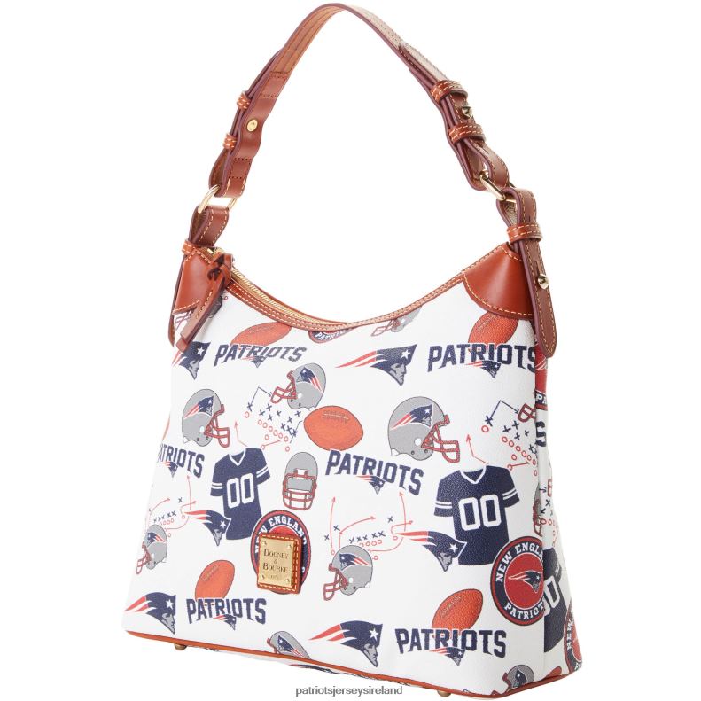 Patriots Jersey Women Dooney & Bourke Game Day Hobo Handbag 8226D2211 Accessories