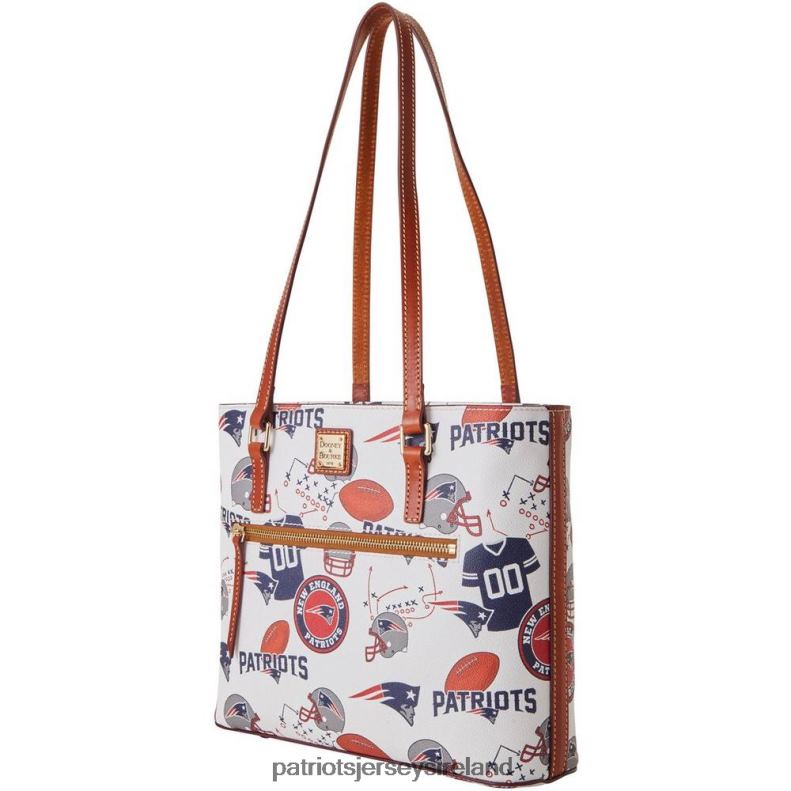 Patriots Jersey Women Dooney & Bourke Game Day Shopper Purse 8226D2165 Accessories
