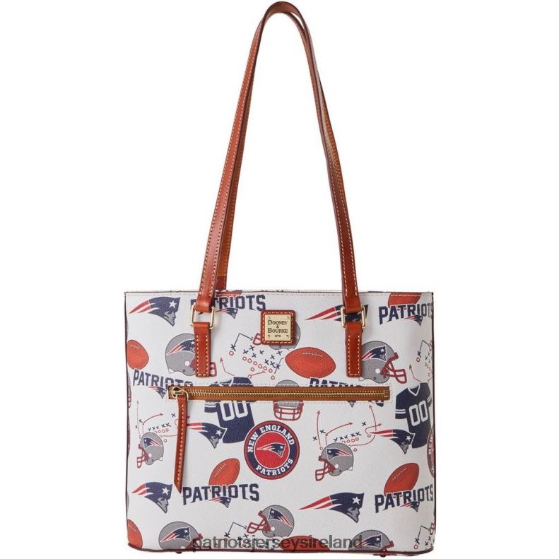 Patriots Jersey Women Dooney & Bourke Game Day Shopper Purse 8226D2165 Accessories
