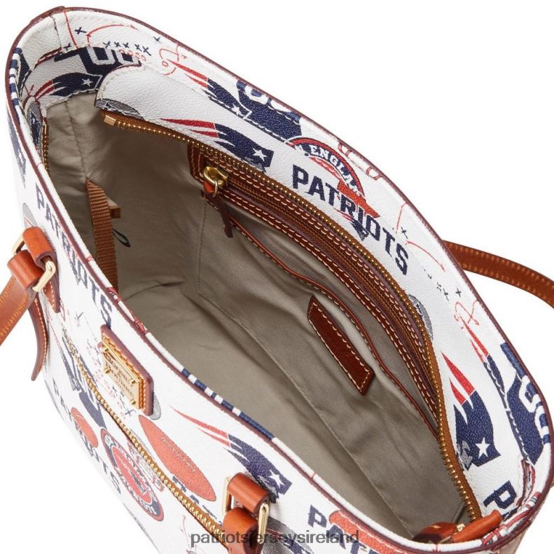 Patriots Jersey Women Dooney & Bourke Game Day Shopper Purse 8226D2165 Accessories