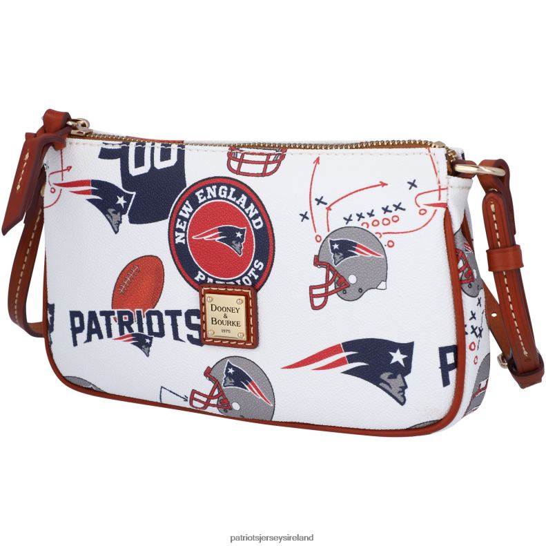 Patriots Jersey Women Dooney & Bourke Gameday Lexi Crossbody with Small Coin Case 8226D2156 Accessories