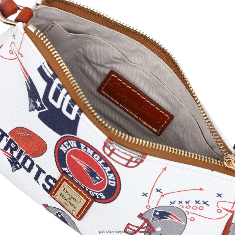 Patriots Jersey Women Dooney & Bourke Gameday Lexi Crossbody with Small Coin Case 8226D2156 Accessories