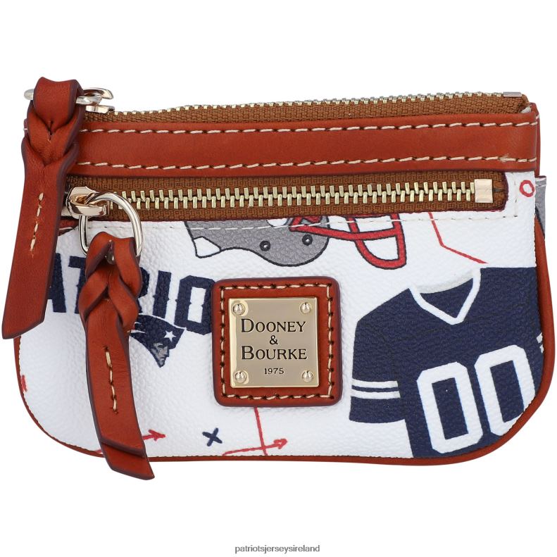 Patriots Jersey Women Dooney & Bourke Gameday Lexi Crossbody with Small Coin Case 8226D2156 Accessories