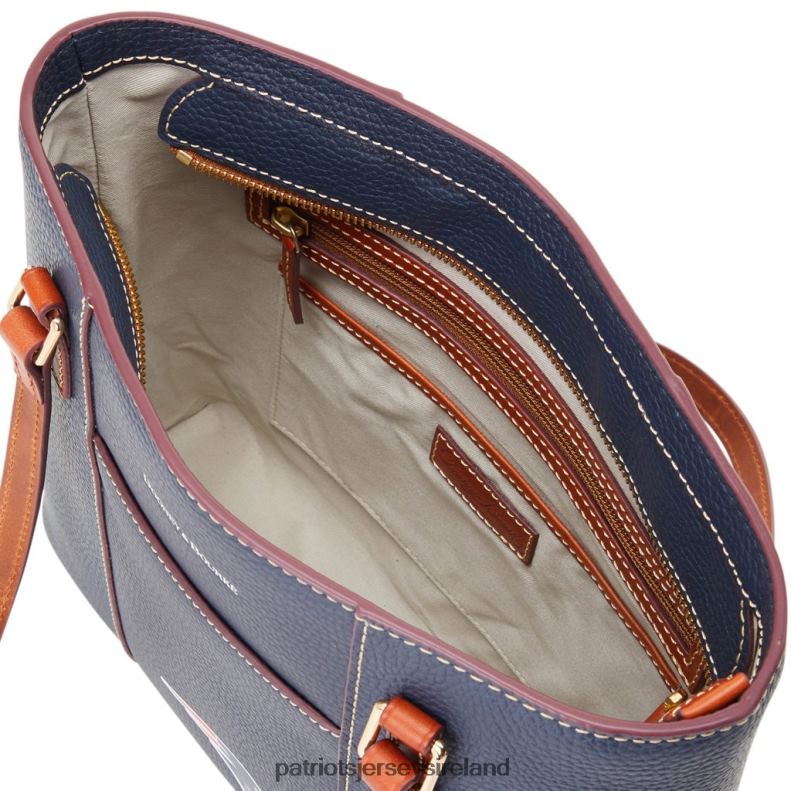 Patriots Jersey Women Dooney & Bourke Pebble Lexington Shopper Purse 8226D2174 Accessories