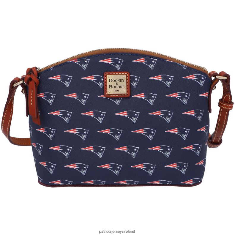 Patriots Jersey Women Dooney & Bourke Signature Suki Crossbody with Medium Wristlet 8226D2154 Accessories