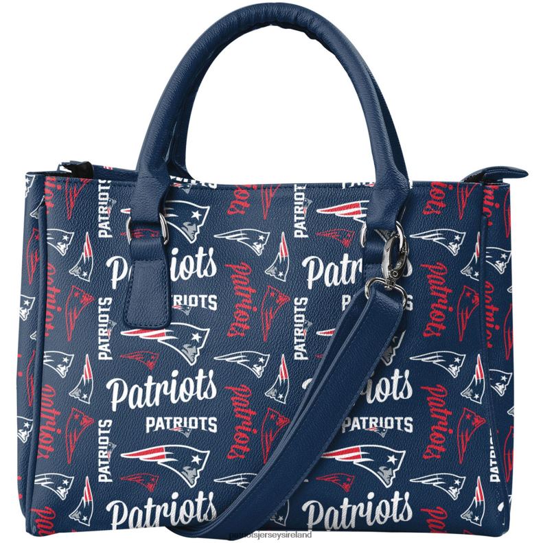 Patriots Jersey Women FOCO Repeat Brooklyn Tote 8226D2185 Accessories