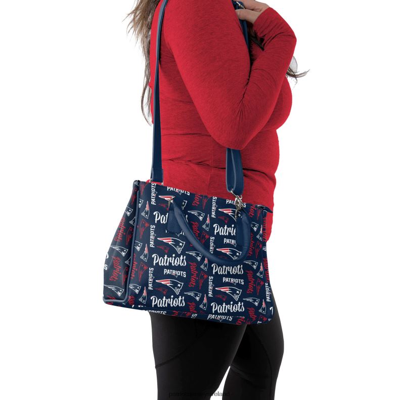 Patriots Jersey Women FOCO Repeat Brooklyn Tote 8226D2185 Accessories
