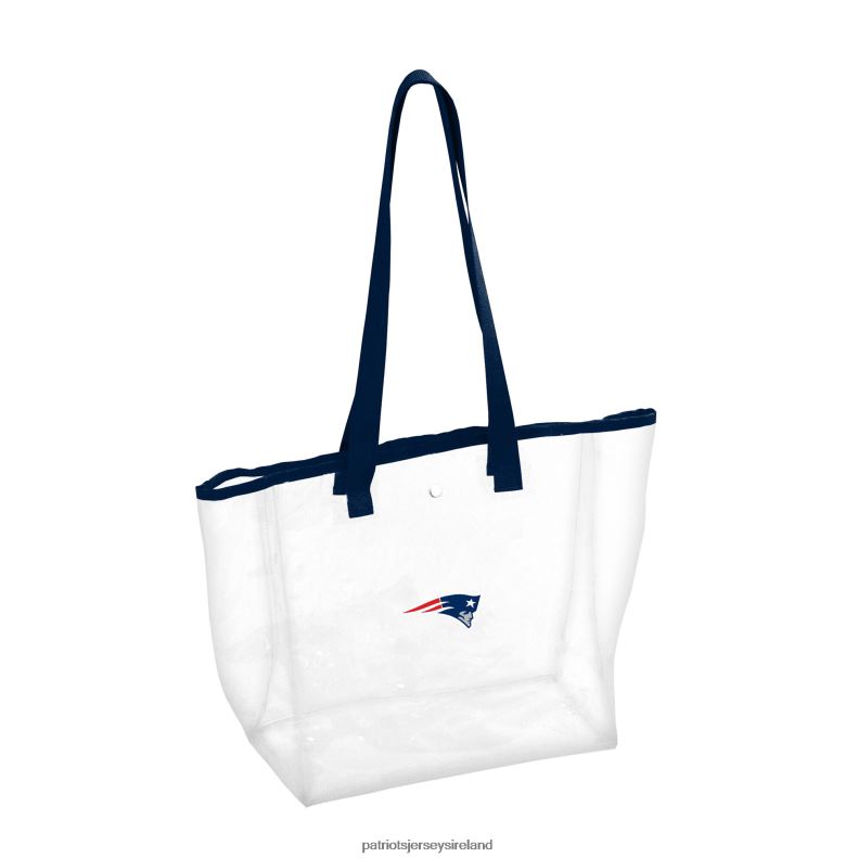 Patriots Jersey Women Stadium Clear Tote 8226D2175 Accessories