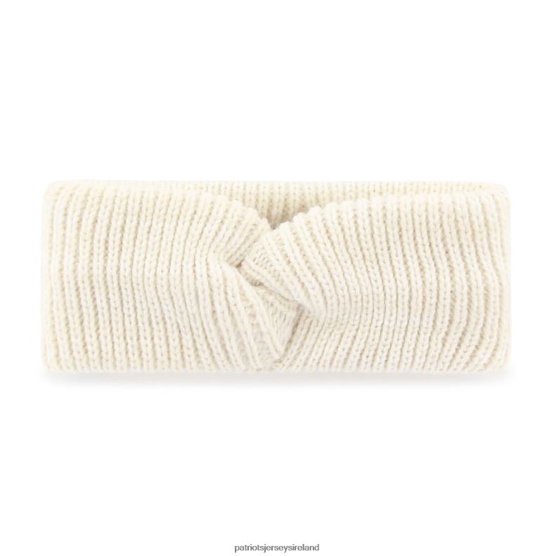 Patriots Jersey Women 47 Cream Meeko Headband 8226D2210 Accessories