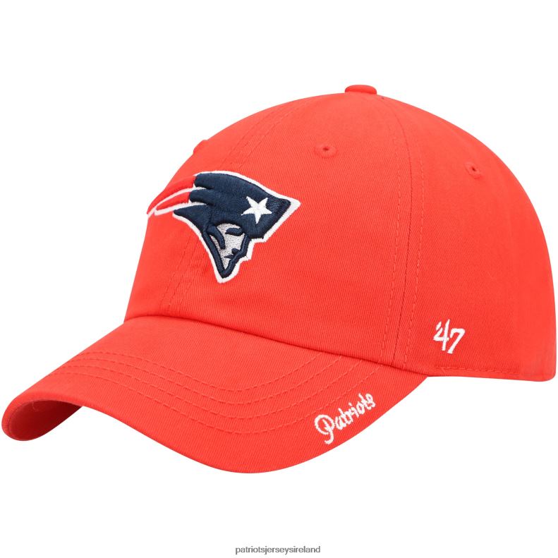 Patriots Jersey Women 47 Red Miata Clean Up Secondary Adjustable Hat 8226D2283 Accessories
