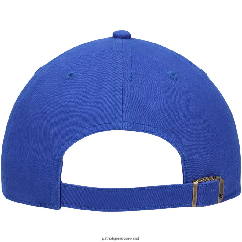 Patriots Jersey Women 47 Royal Miata Clean Up Legacy Adjustable Hat 8226D2268 Accessories