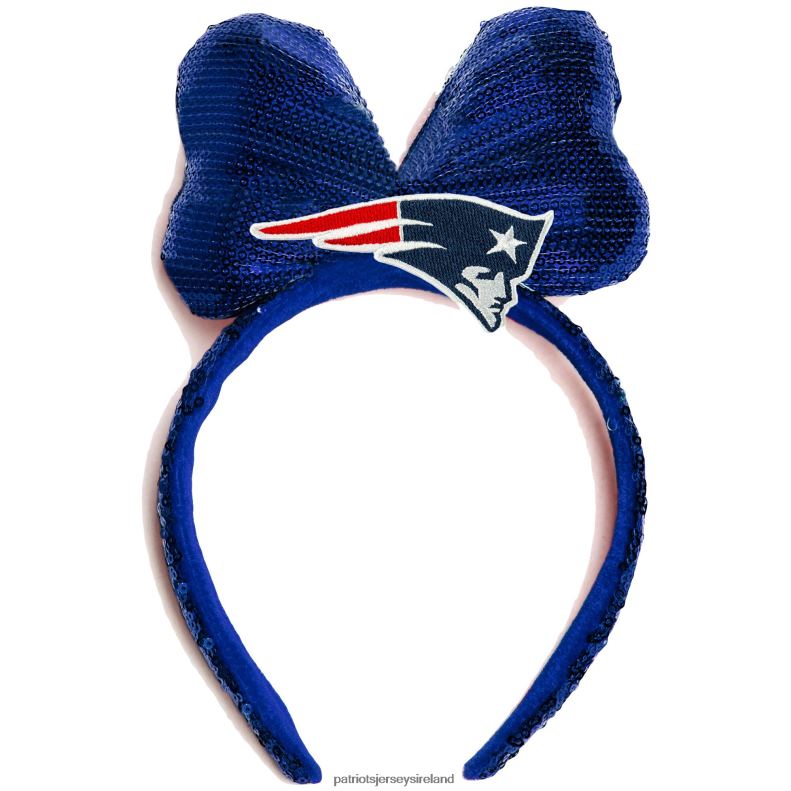 Patriots Jersey Women Cuce Logo Headband 8226D2161 Accessories