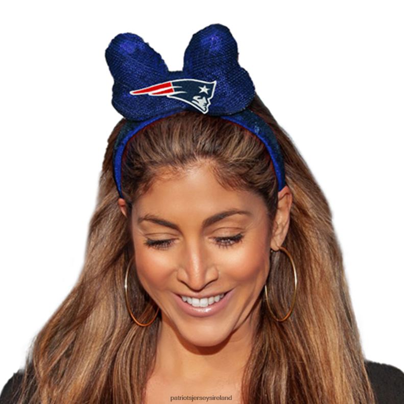 Patriots Jersey Women Cuce Logo Headband 8226D2161 Accessories