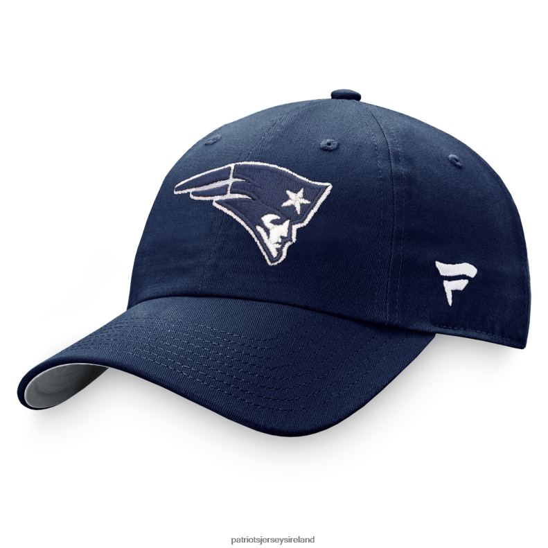 Patriots Jersey Women Fanatics Branded Navy Iconic Iridescent Adjustable Hat 8226D2276 Accessories