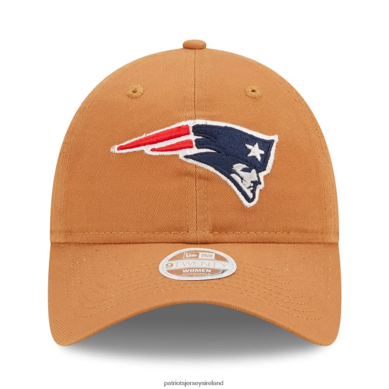 Patriots Jersey Women New Era Brown Core Classic 2.0 9TWENTY Adjustable Hat 8226D2299 Accessories