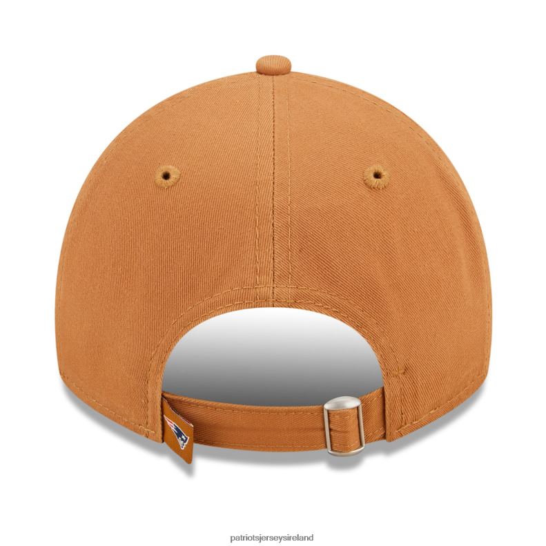Patriots Jersey Women New Era Brown Core Classic 2.0 9TWENTY Adjustable Hat 8226D2299 Accessories