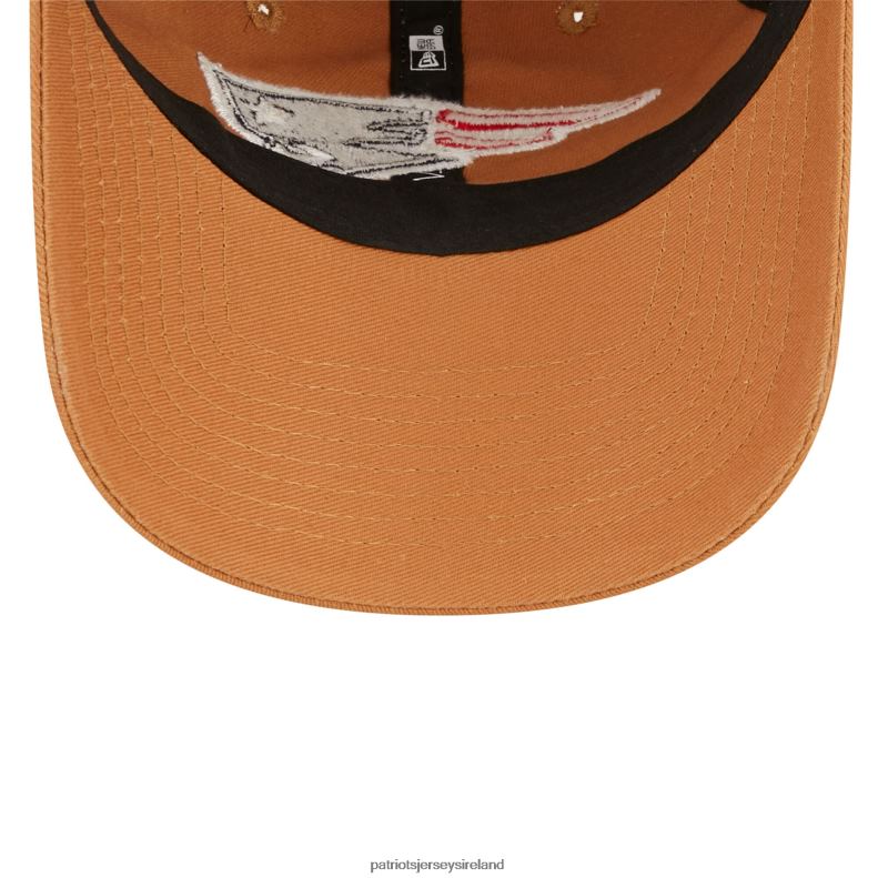 Patriots Jersey Women New Era Brown Core Classic 2.0 9TWENTY Adjustable Hat 8226D2299 Accessories