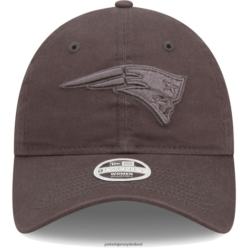 Patriots Jersey Women New Era Graphite Core Classic 2.0 Tonal 9TWENTY Adjustable Hat 8226D2267 Accessories