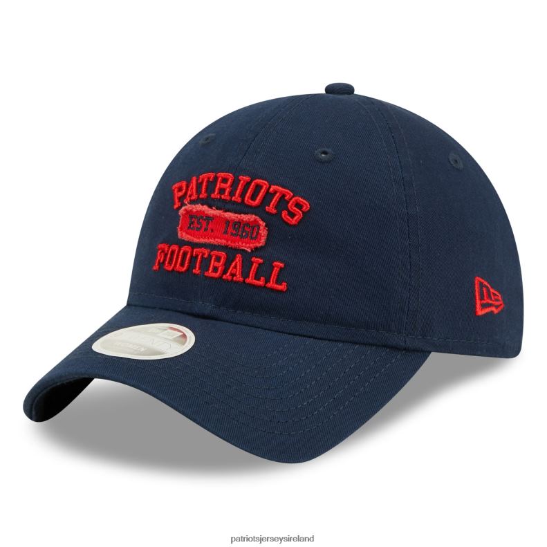 Patriots Jersey Women New Era Navy Formed 9TWENTY Adjustable Hat 8226D2284 Accessories