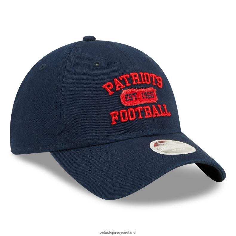Patriots Jersey Women New Era Navy Formed 9TWENTY Adjustable Hat 8226D2284 Accessories