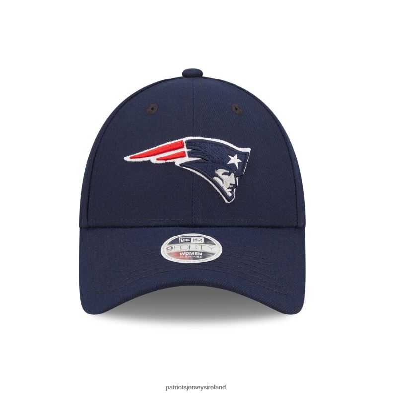 Patriots Jersey Women New Era Navy Simple 9FORTY Adjustable Hat 8226D2273 Accessories