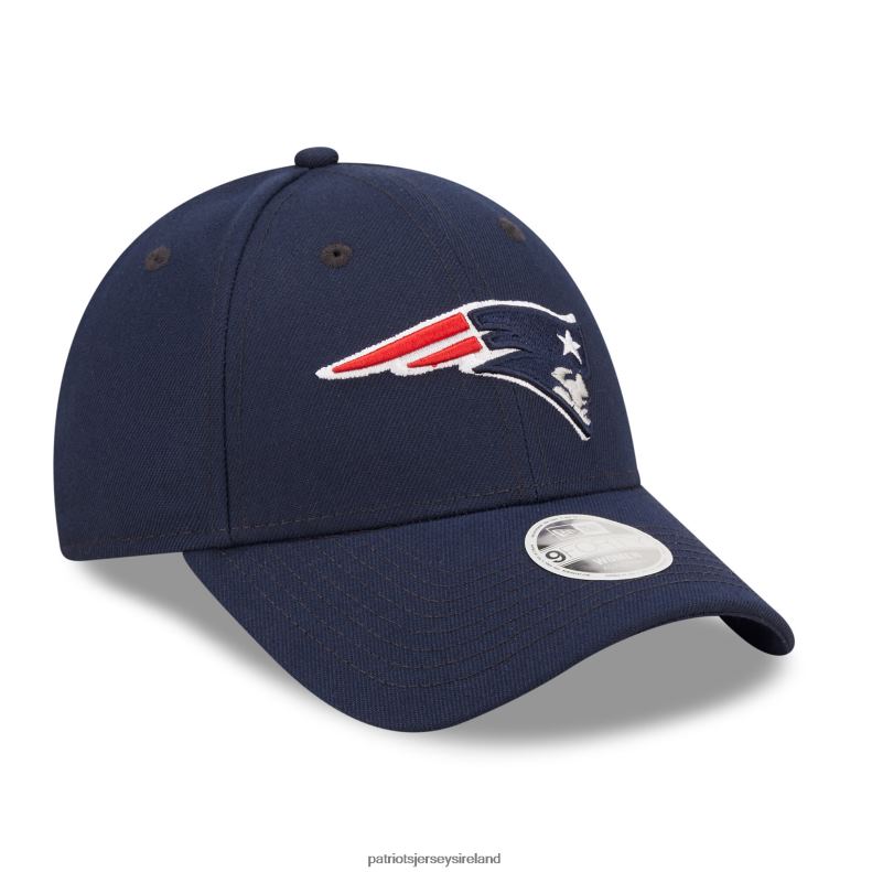 Patriots Jersey Women New Era Navy Simple 9FORTY Adjustable Hat 8226D2273 Accessories