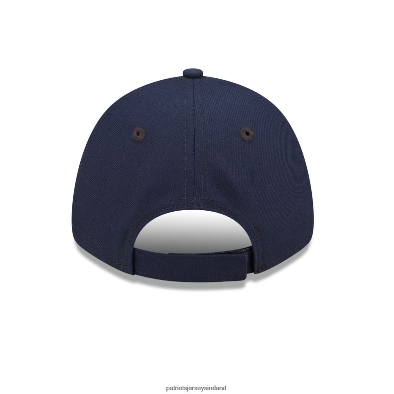 Patriots Jersey Women New Era Navy Simple 9FORTY Adjustable Hat 8226D2273 Accessories